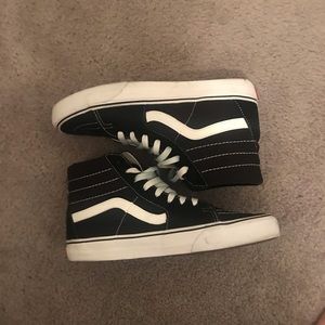 Old school hi top vans